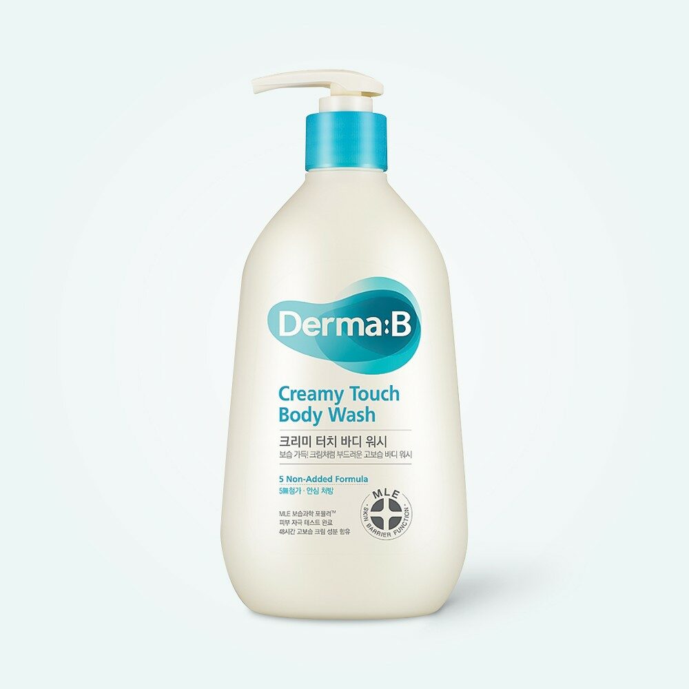 Derma:B - Derma:B Creamy Touch Body Wash 400 ml