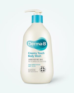 Derma:B - Derma:B Creamy Touch Body Wash 400 ml