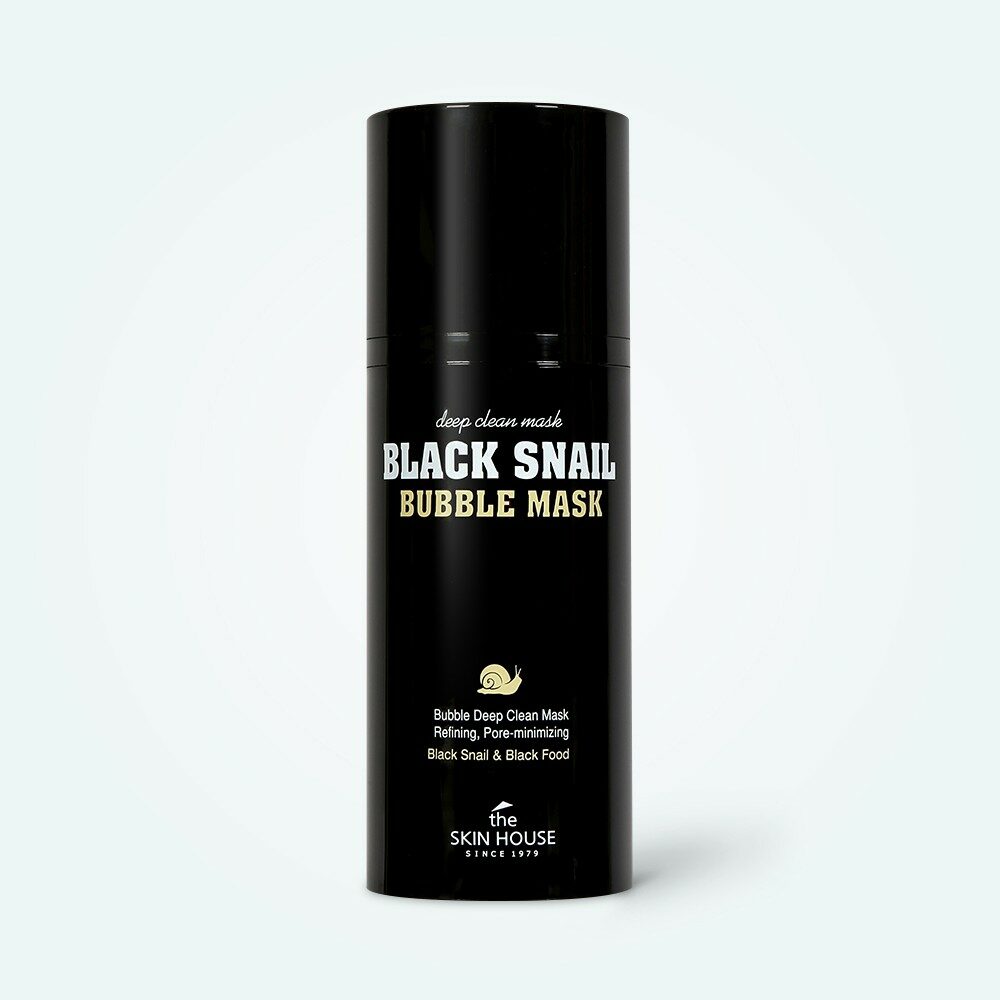 The Skin House - The Skin House Black Snail Bubble Mask 100 ml