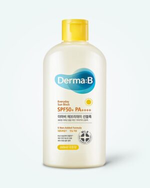 Derma:B - Derma:B Everyday Sun Block SPF50+ PA++++, 200ml
