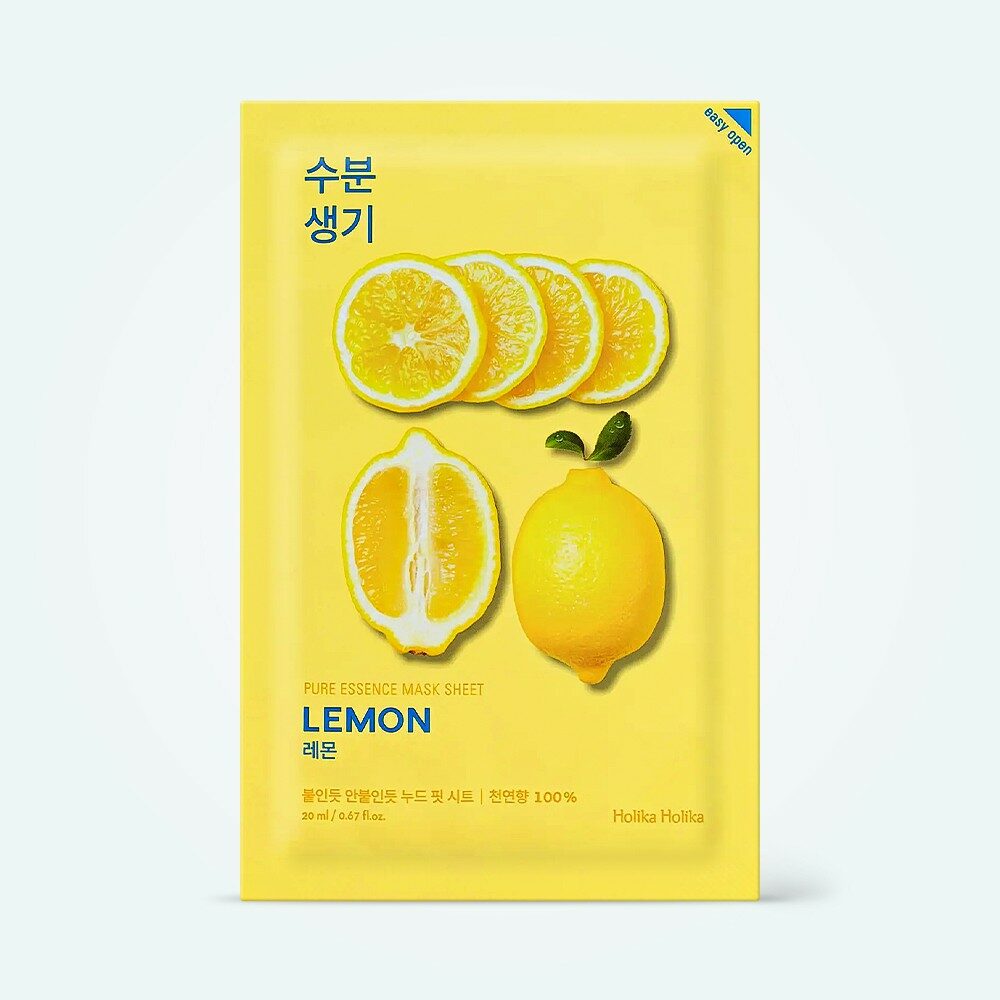 Holika Holika - Holika Holika Pure Essence Mask Sheet Lemon
