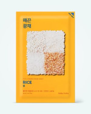 Holika Holika - Holika Holika Pure Essence Mask Sheet Rice