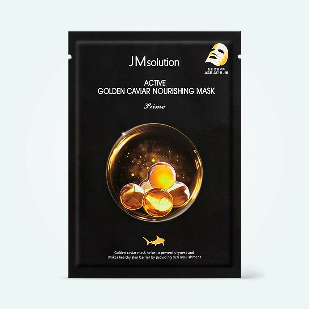 JMsolution - JMsolution Active Golden Caviar Nourishing Mask Prime