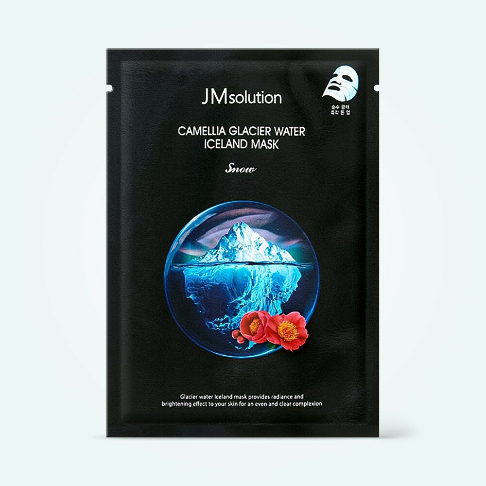 JMsolution - JMsolution Camellia Glacier Water Iceland Mask Snow