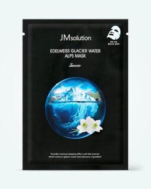 JMsolution - JMsolution Edelweiss Glacier Water Alps Mask Snow