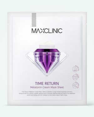 MaxClinic - Maxclinic Time Return Melatonin Cream Mask Sheet
