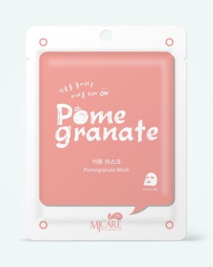 MjCare - MjCare on Pomegranate Mask