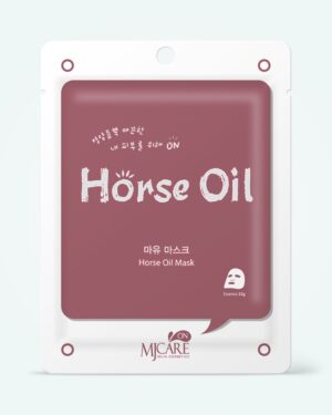 MjCare - MJ Care on Horse Oil Mask Pack