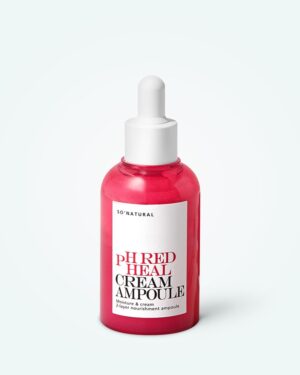 So Natural - So'Natural pH Red Heal Cream Ampoule 55ml