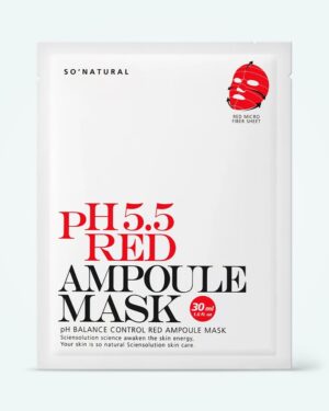 So Natural - So Natural 5.5 Red Ampoule Mask 30ml