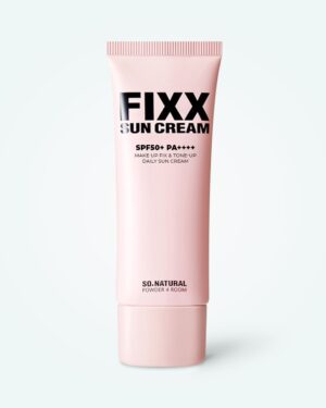 So Natural - So Natural Fixx Sun Cream Spf 50+ PA++++ 50 ml