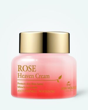 The Skin House - Cremă pentru față cu extract de trandafir The Skin House Rose Heaven Cream 50 ml