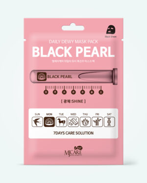 MjCare - MJ Care Daily Dewy Mask Pack Black Pearl