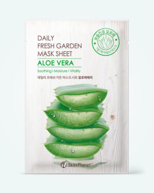 MjCare - Skin Planet Daily Fresh Garden Mask Aloe Vera