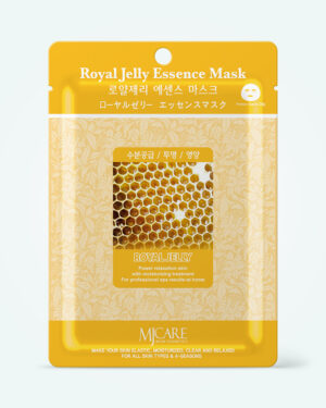 MjCare - Mască de țesut cu jeleu regal MjCare Royal Jelly Essence Mask