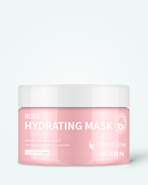 MOONGLOW & MIZON - MoonGlow & Mizon Rose Hydrating Mask 100ml