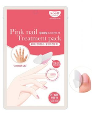 Petitfee & Koelf - Koelf Pink Nail Treatment Pack