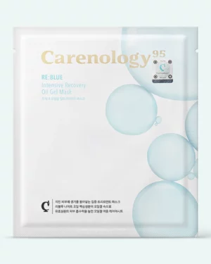 Carenology95 - Carenology95 RE:BLUE Intensive Recovery Oil Gel Mask 25 g