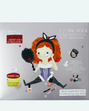 Dr. Lola - Set de 5 măști  Artist Lola Cream mask (NewYork box type)