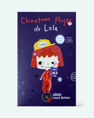 Dr. Lola - Set de 5 măști Chinatown player Dr Lola mask (note type)