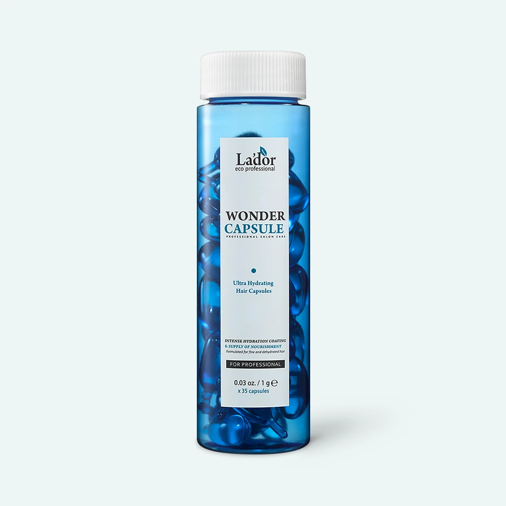 LaDor - Капсулы с питательным маслом для волос Lador Wonder Capsule 35 капсулы