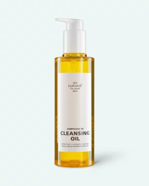 So Natural - So Natural Ampoule In Cleansing Oil 200ml