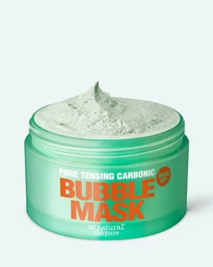 So Natural - So Natural Pore Tensing Carbonic Bubble Pop Clay Mask 130g