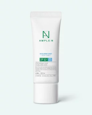 AMPLE:N - AMPLE:N Hyaluron Shot Sun Care SPF 50+/PA++++ IRF 20 40ml