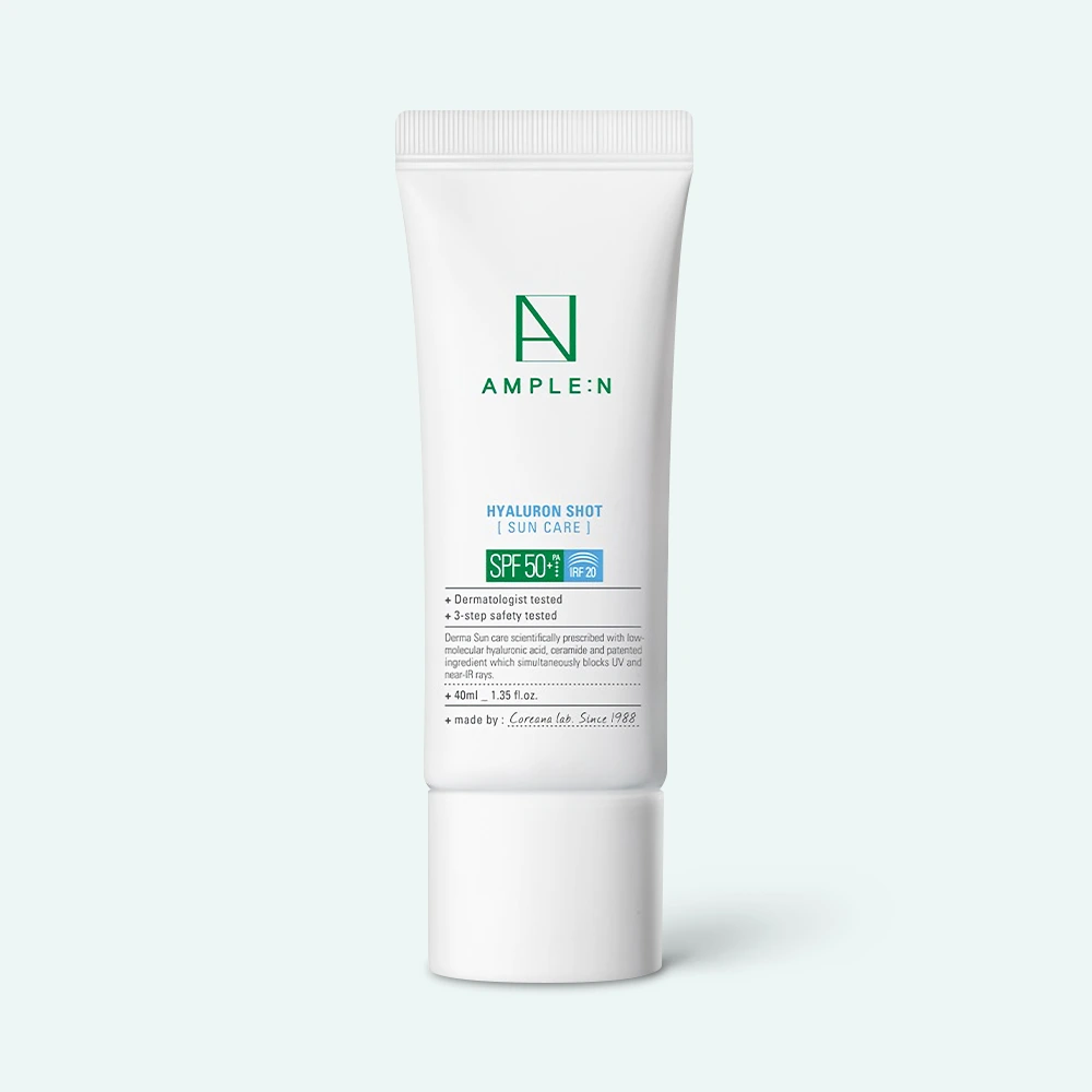 AMPLE:N - AMPLE:N Hyaluron Shot Sun Care SPF 50+/PA++++ IRF 20 40ml