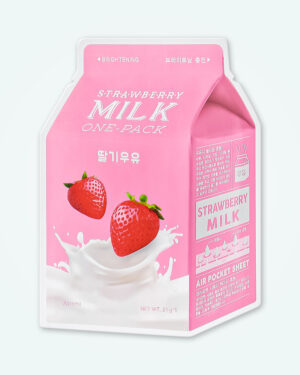 A'Pieu - A'pieu Strawberry Milk One-Pack (Brightening)