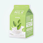 A'Pieu - A'pieu Green Tea Milk One-Pack (Soothing)