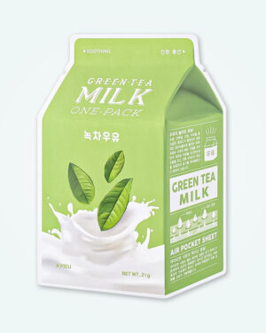 A'Pieu - A'pieu Green Tea Milk One-Pack (Soothing)