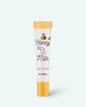 A'Pieu - A'pieu Honey & Milk Lip Scrub 8 ml