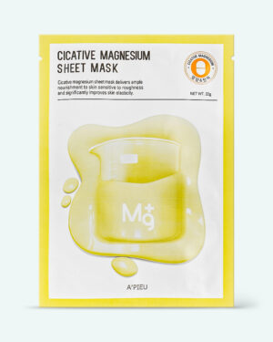 A'Pieu - A'pieu Cicative Magnesium Sheet Mask