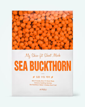 A'Pieu - A'pieu My Skin-Fit Sheet Mask  Sea Buckthorn 25 ml