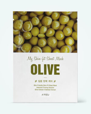 A'Pieu - A'pieu My Skin-Fit Sheet Mask Olive 25ml
