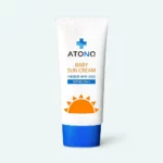 Atono2 - Cremă de protecție solară pentru copii cu oxigen Atono2 Baby Sun Cream SPF30 PA++ 50g
