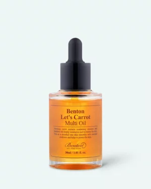Benton - Ser multifuncțional cu ulei din semințe de morcov Benton Let’s Carrot Multi Oil 30ml