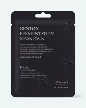 Benton - Masca de țesătură Benton Fermentation Mask Pack