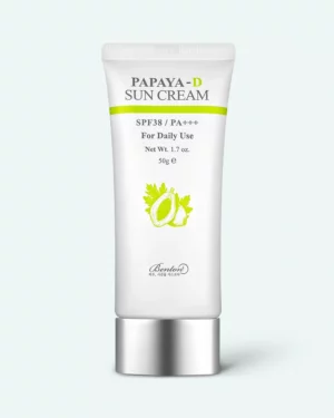 Benton - Benton Papaya-D Sun Cream SPF38 PA+++ 50 g