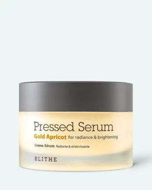 BLITHE - Ser-Cremă pentru luminozitate și strălucire BLITHE Pressed Serum Gold Apricot 50ml