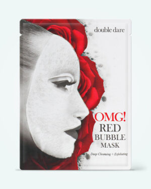 Double Dare Omg! - OMG! Red Bubble Mask, Double Dare