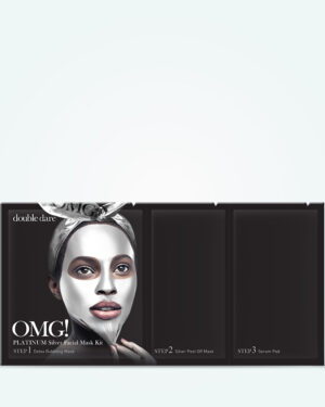 Double Dare Omg! - Double Dare OMG! Platinum Silver Facial Mask Kit
