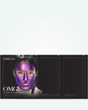 Double Dare Omg! - Double Dare OMG! Platinum Purple Facial Mask Kit