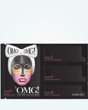 Double Dare Omg! - Double Dare OMG! 4IN1 KIT Zone System Mask