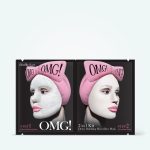 Double Dare Omg! - Double Dare Omg! 2in1 Kit Detox Bubbling Microfiber Mask
