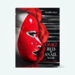 Double Dare Omg! - Double dare OMG! Red + Snail Mask