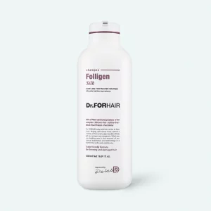 Dr. FORHAIR - Шампунь для волос с протеинами шёлка DR.FORHAIR Folligen Silk Shampoo 500ml