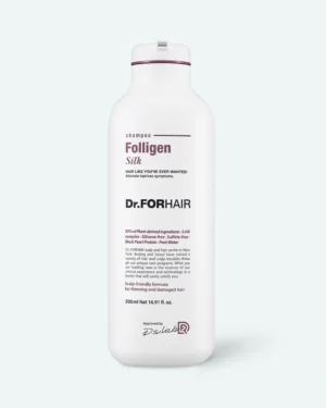 Dr. FORHAIR - Șampon pentru păr cu proteine de mătase DR.FORHAIR Folligen Silk Shampoo 500ml
