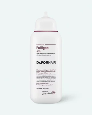 Dr. FORHAIR - Ser concentrat pentru păr și scalp Dr. For Hair Folligen Silk Treatment 300 ml